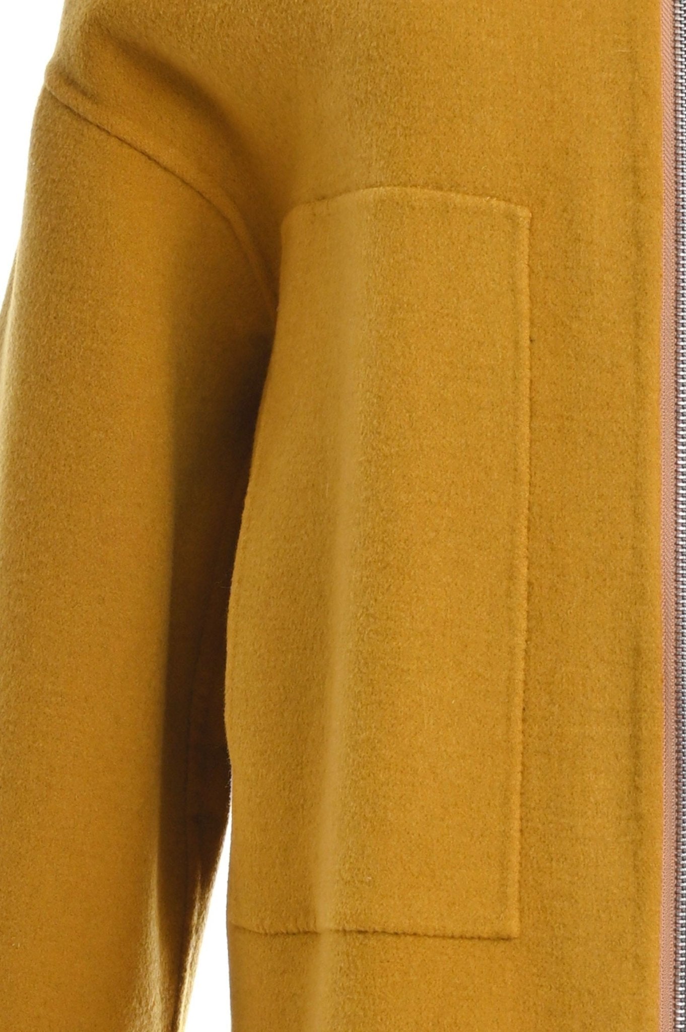 Cashmere/Wool Jacket with Mink Collar