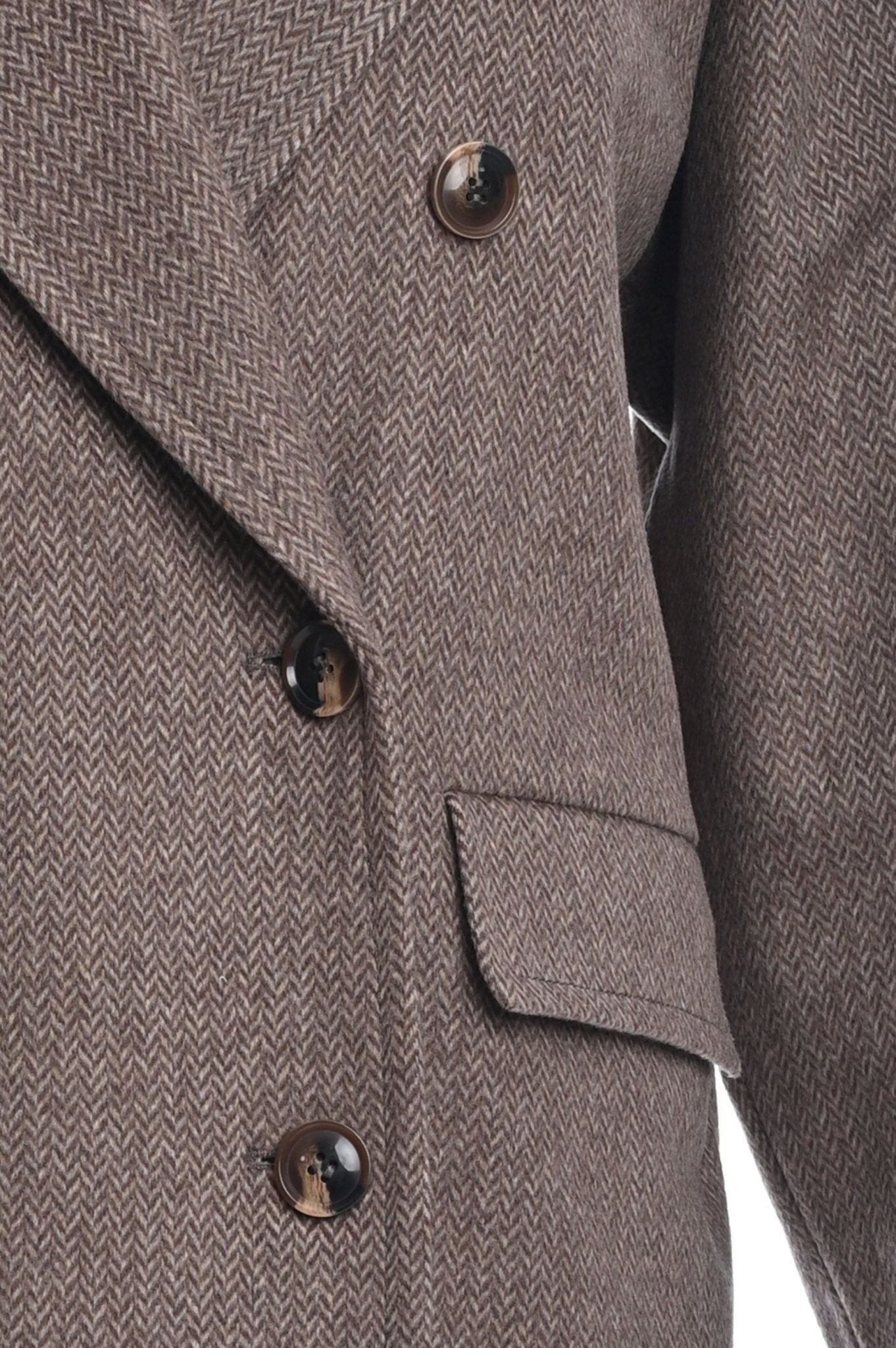 Pure Cashmere Brown Coat