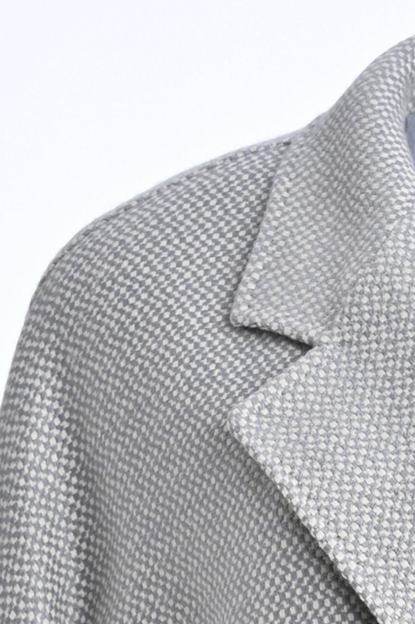 Pure Cashmere Grey Coat