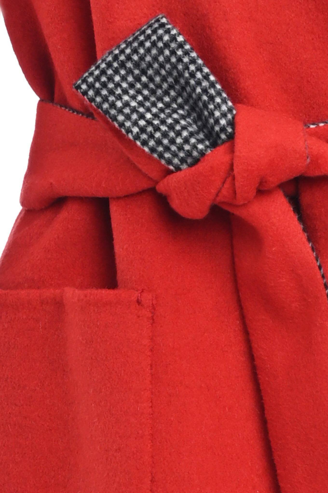 Reversible Cashmere / Wool Coat
