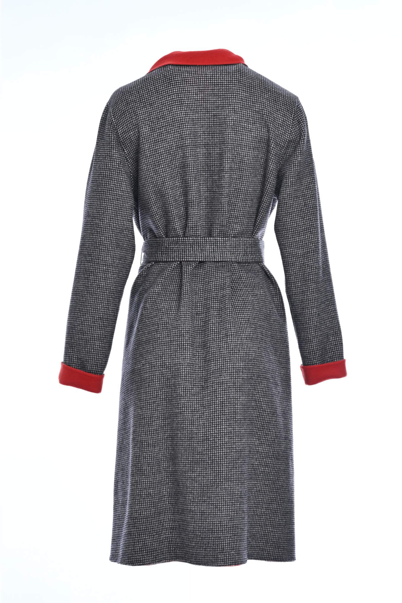 Reversible Cashmere / Wool Coat
