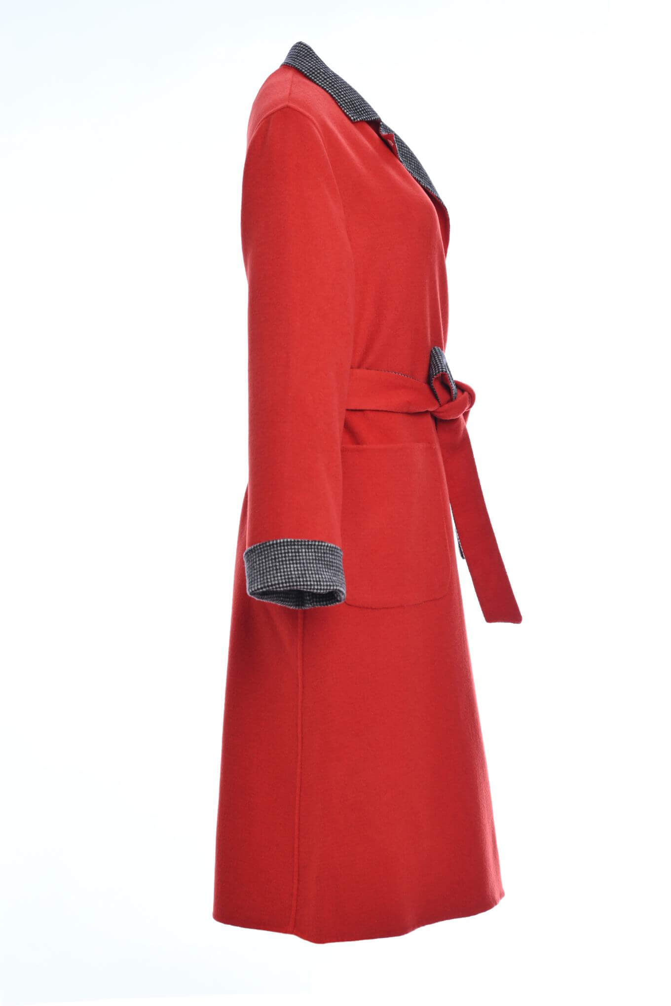 Reversible Cashmere / Wool Coat