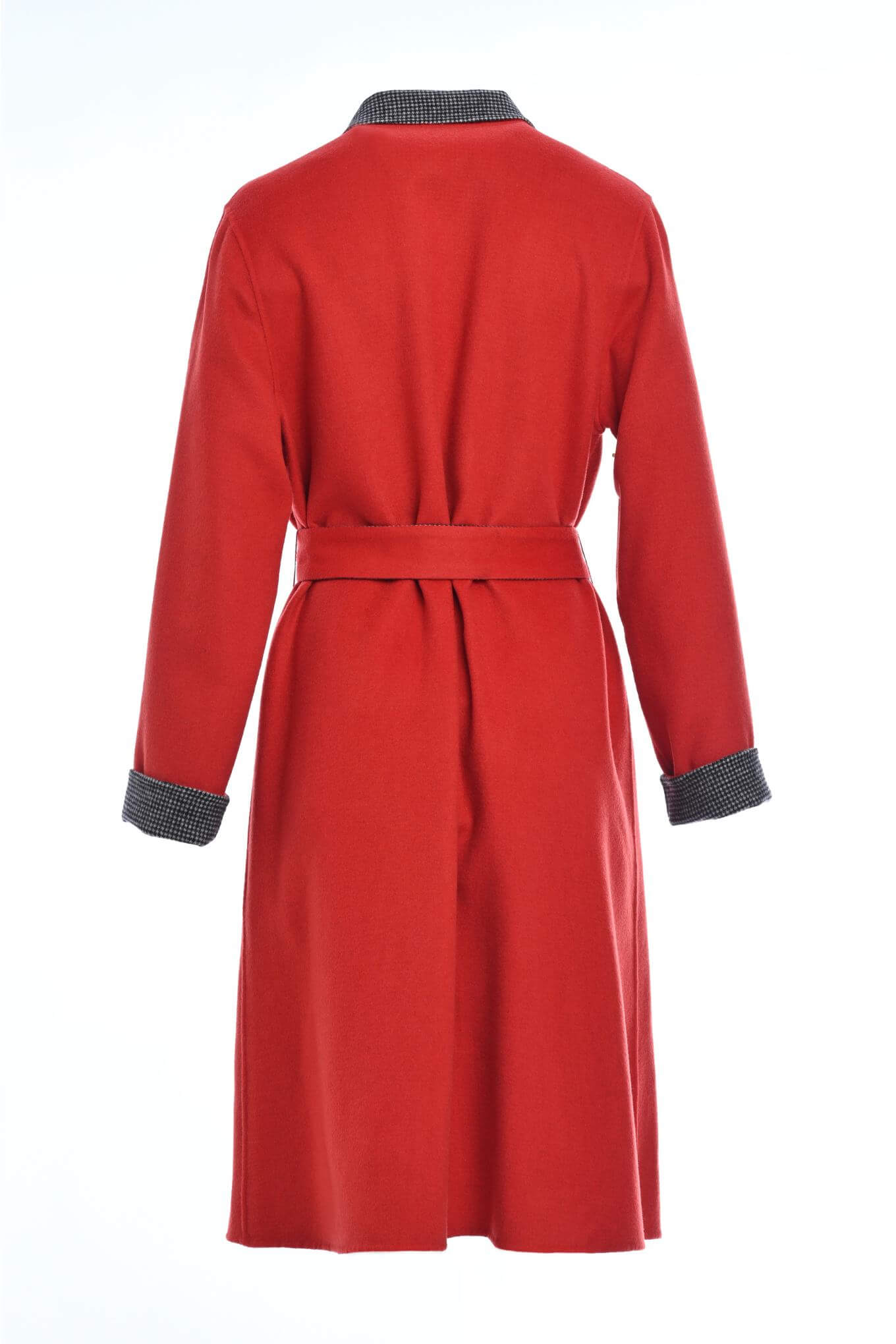 Reversible Cashmere / Wool Coat