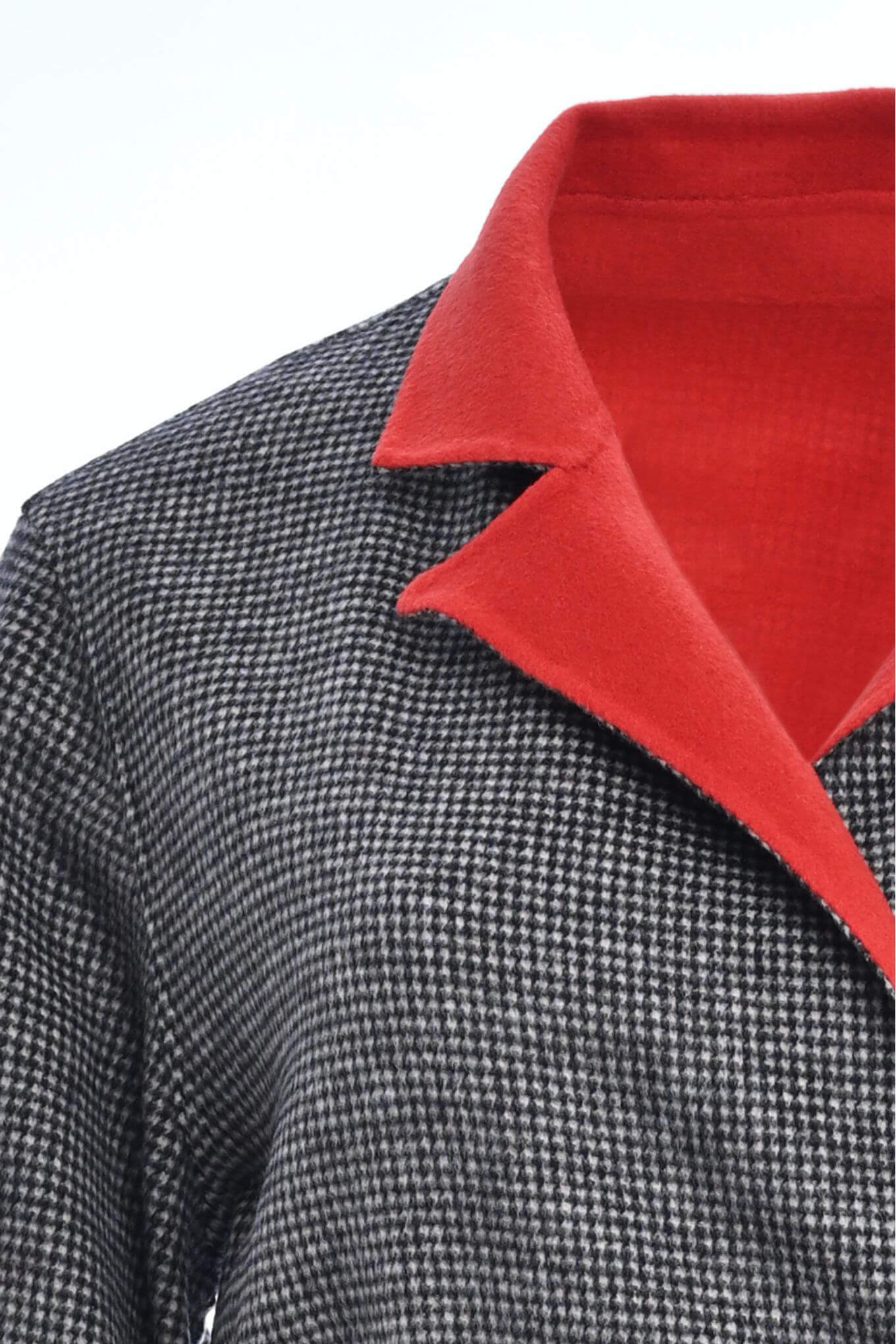 Reversible Cashmere/Wool Coat details