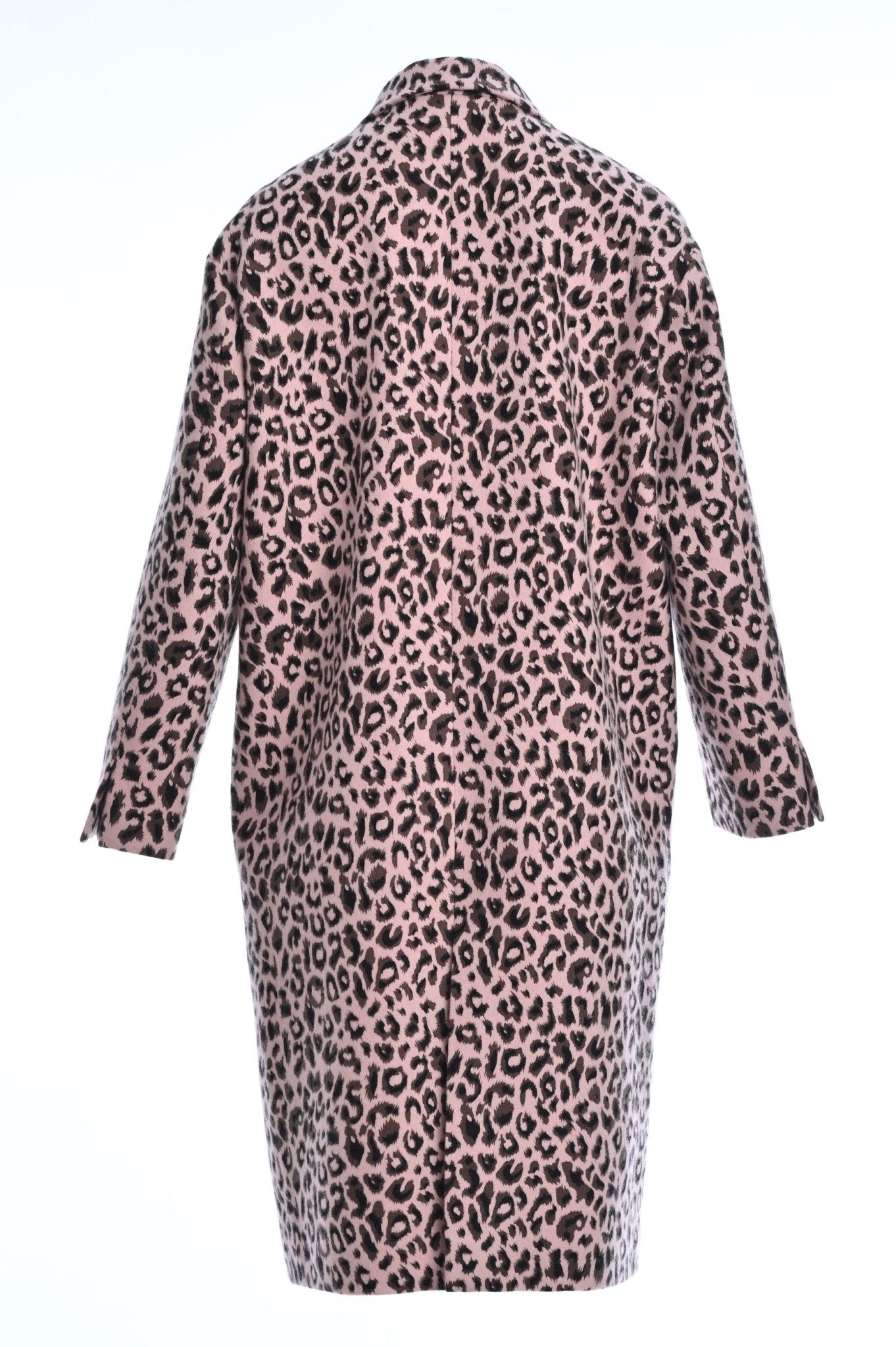 Pure Cashmere Leopard Coat