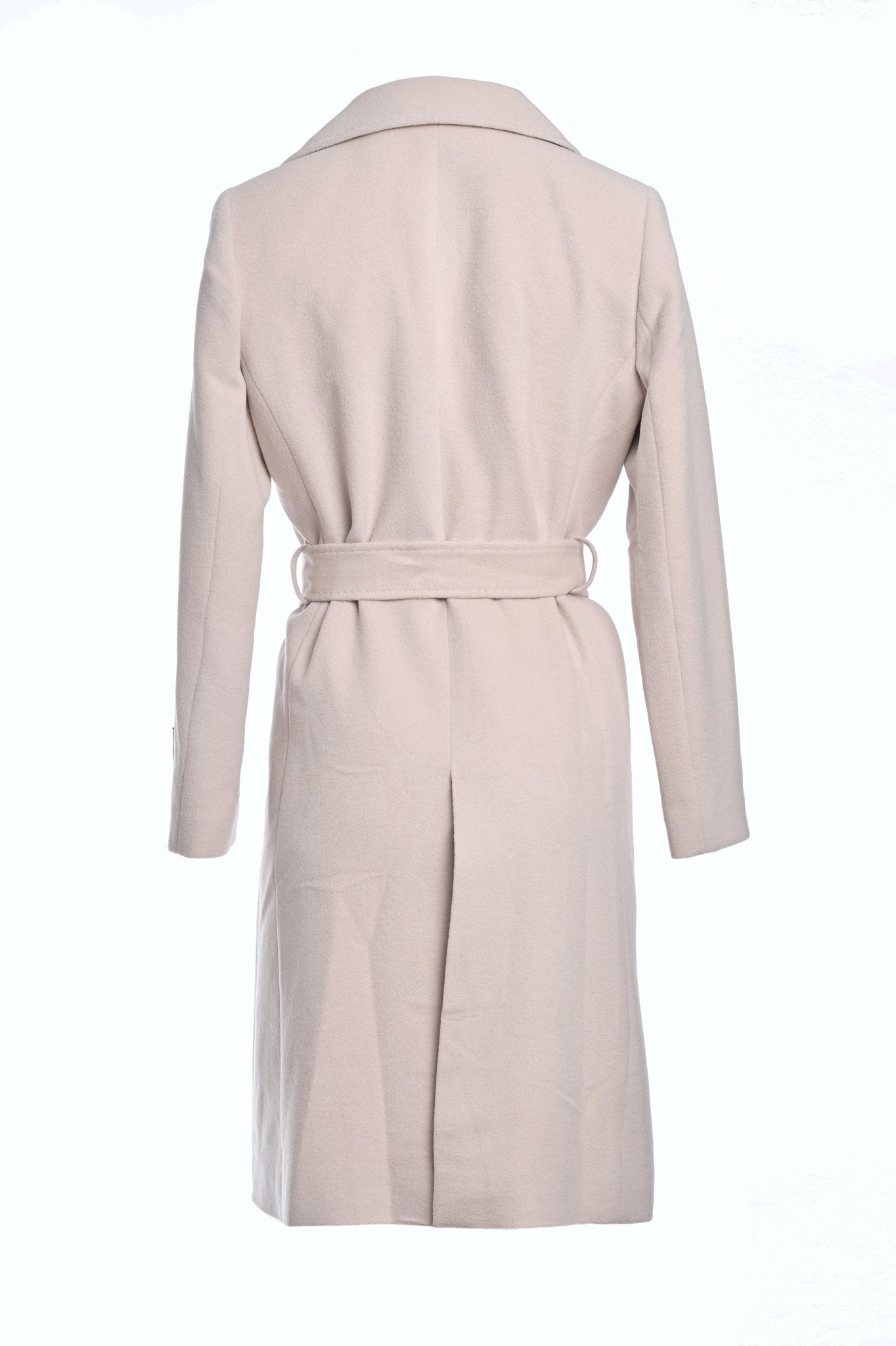 Pure Cashmere Creme Coat