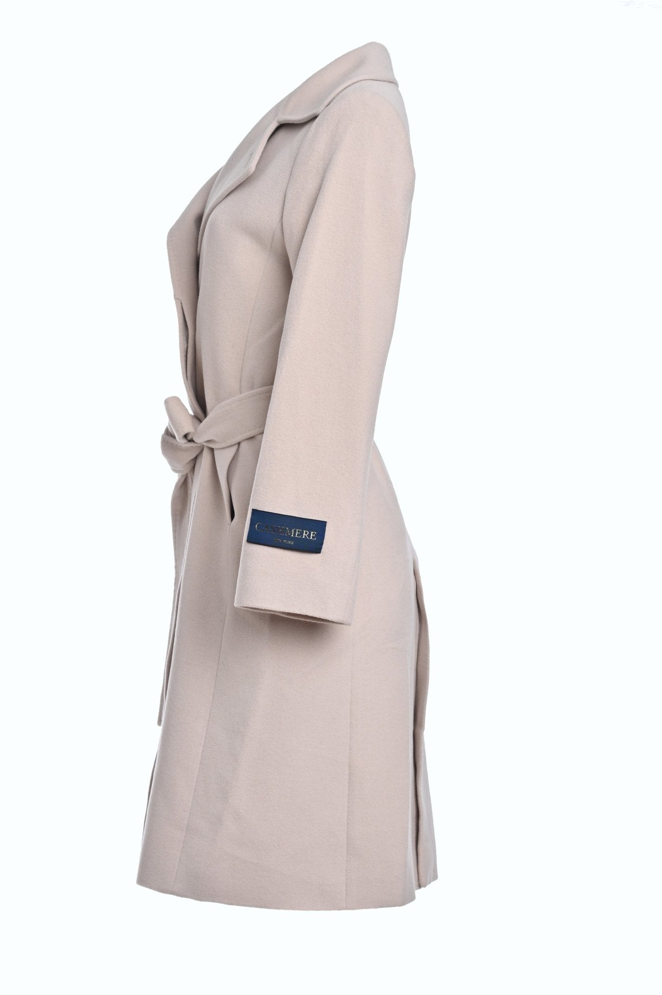 Pure Cashmere Creme Coat