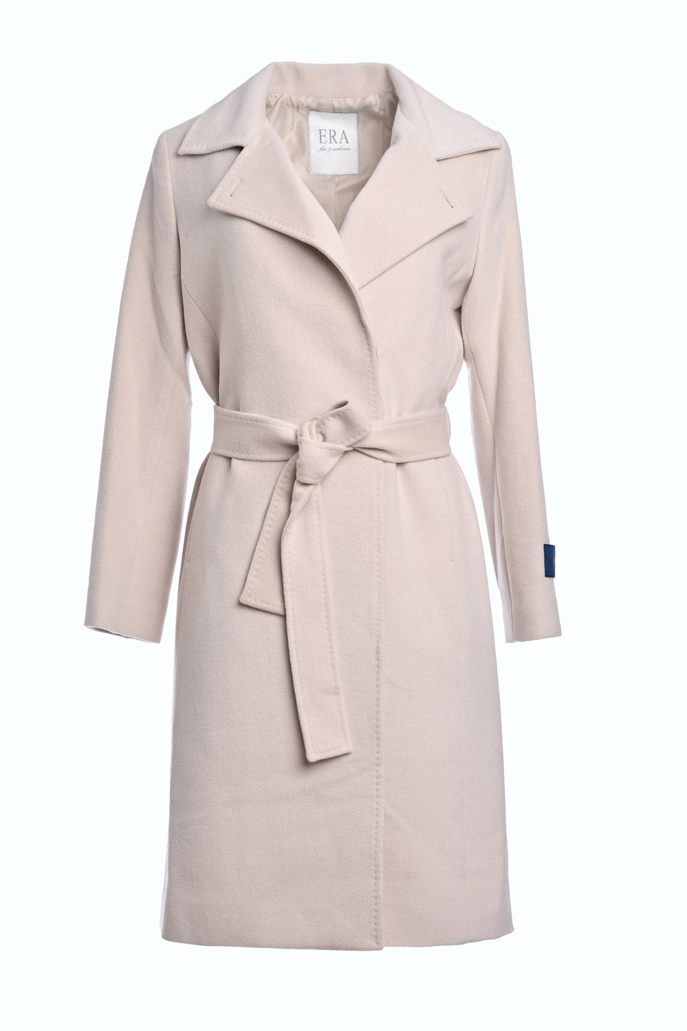 Pure Cashmere Creme Coat