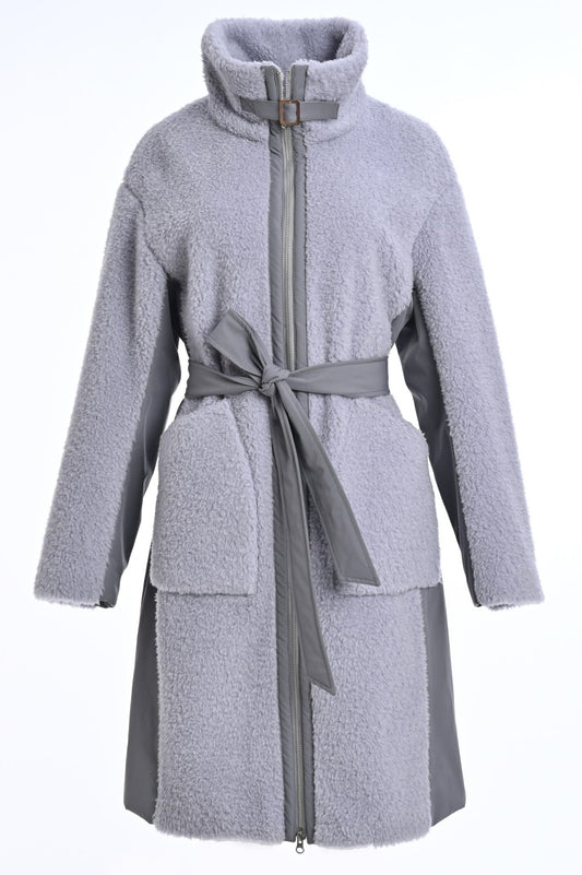 Merino Super Wool Sporty Coat main photo