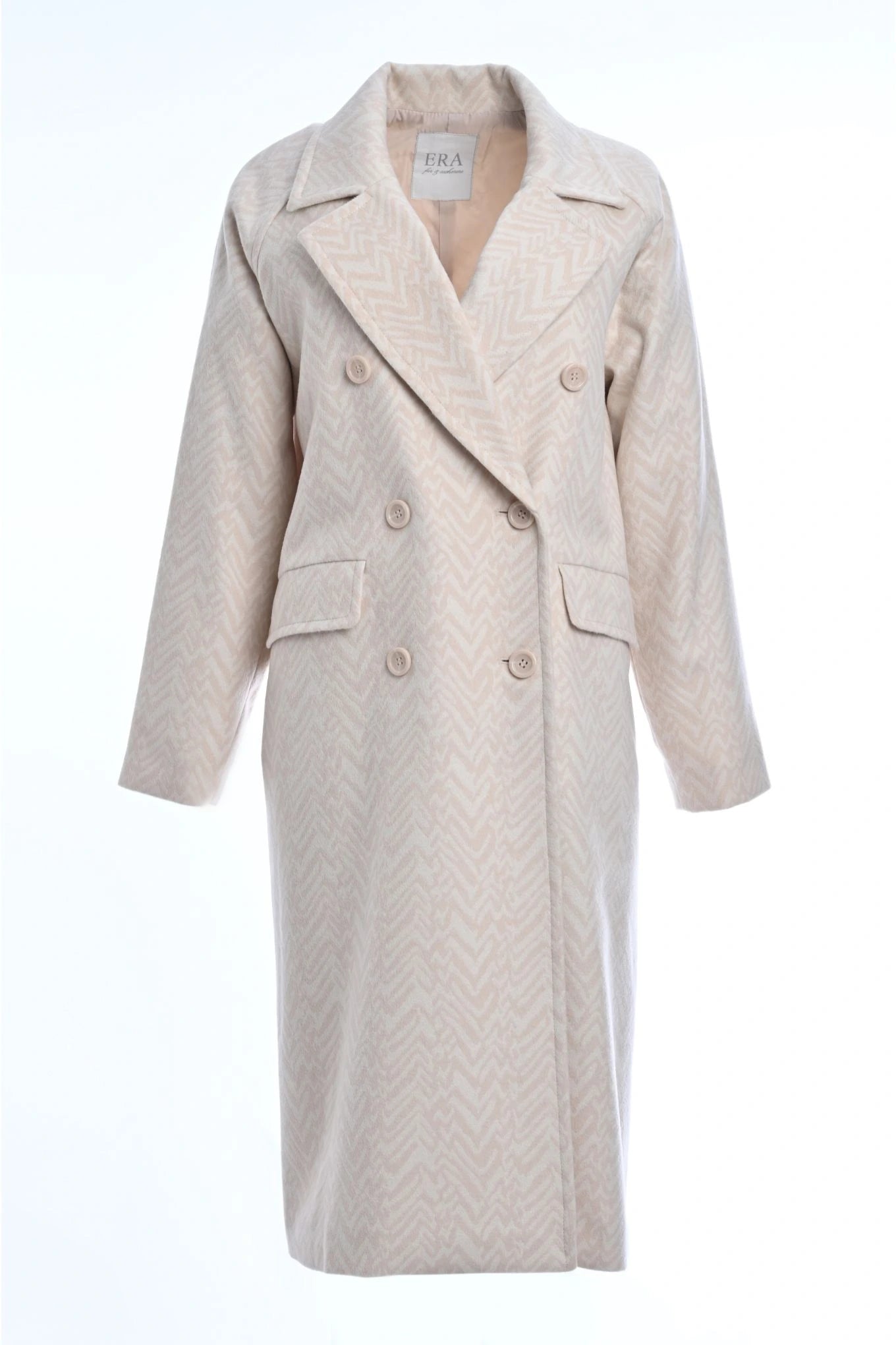 Pure Cashmere Beige Coat