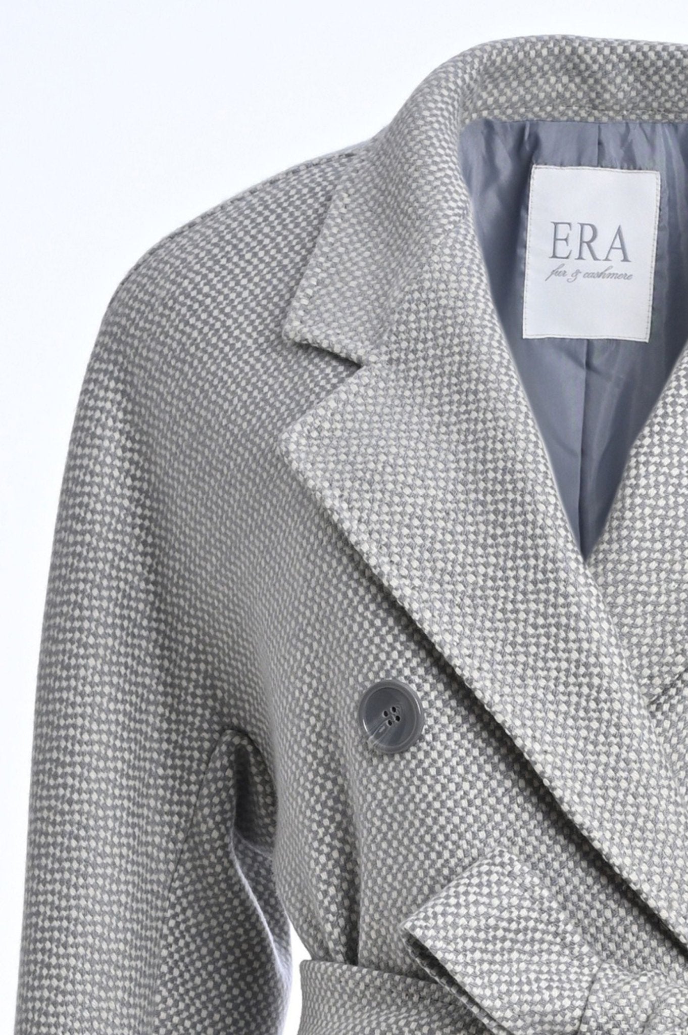 Pure Cashmere Grey Coat