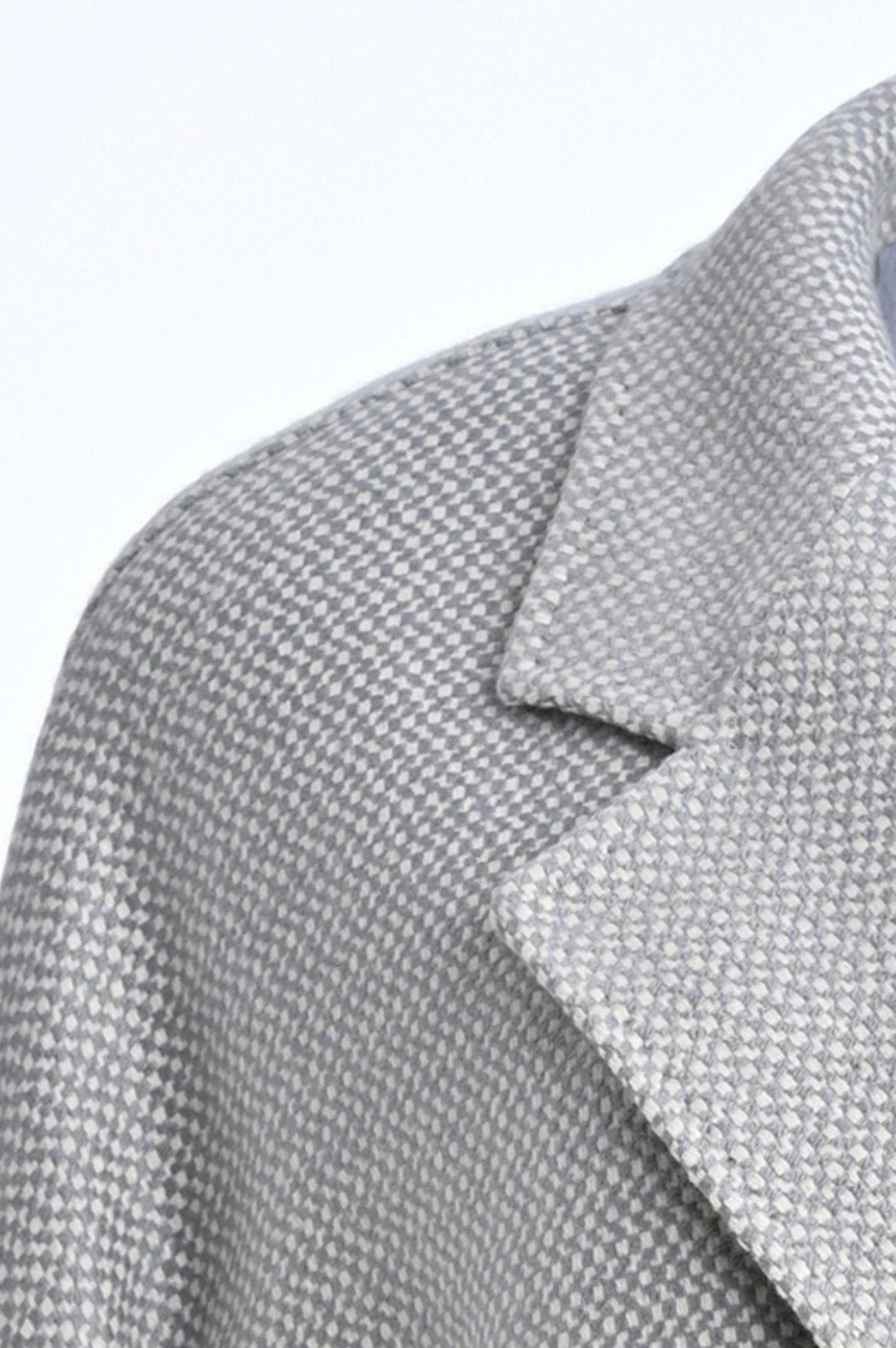 Pure Cashmere Grey Coat