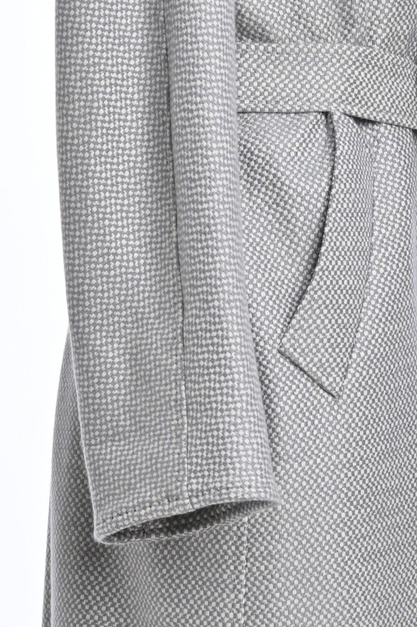 Pure Cashmere Grey Coat