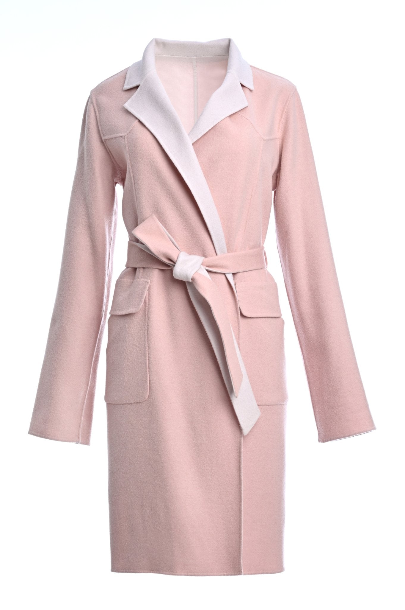 Reversible Cashmere - Wool Coat