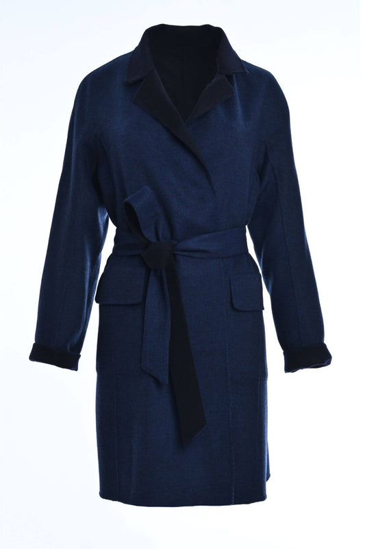 Reversible Cashmere / Wool Coat