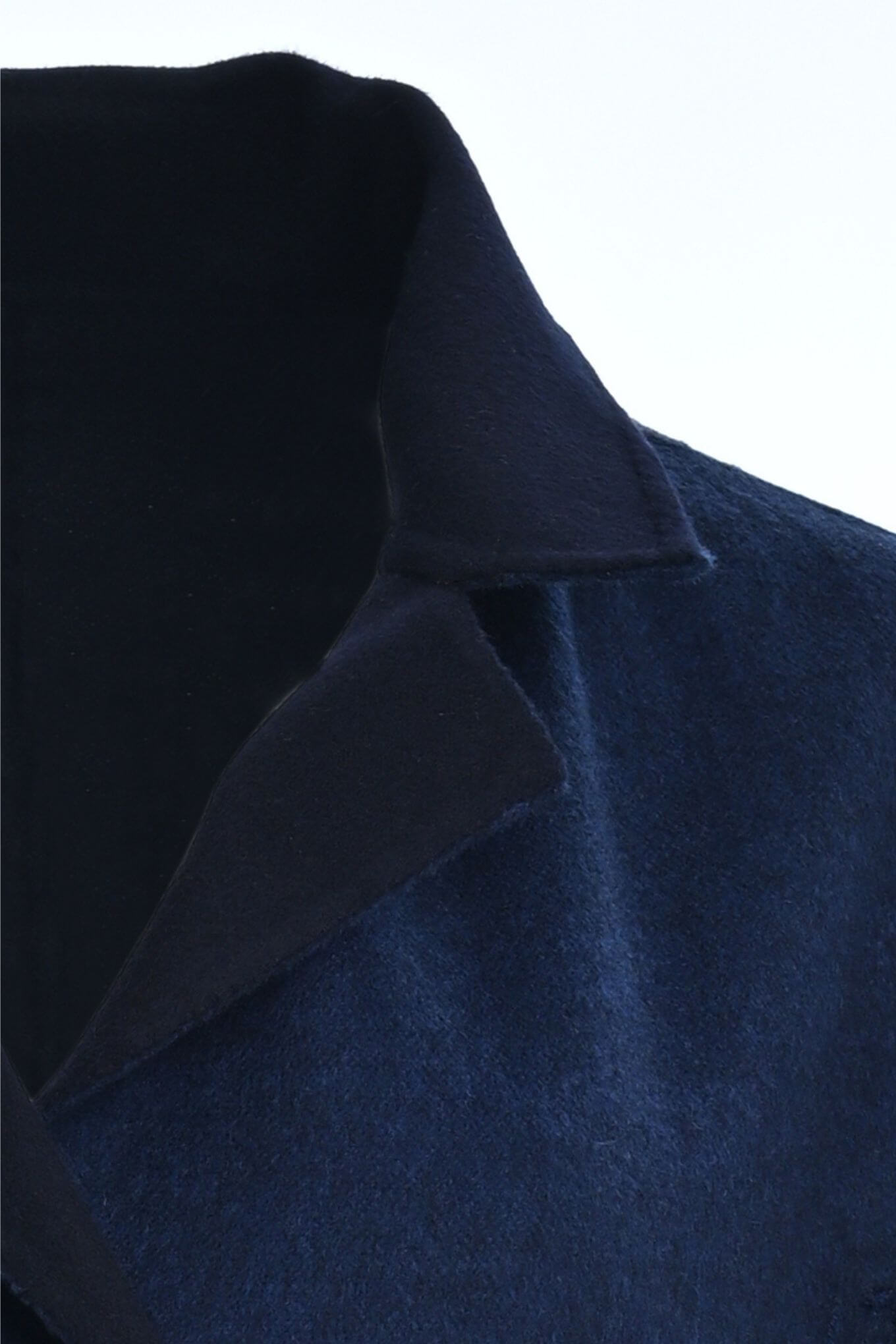 Reversible Cashmere / Wool Coat detaiils