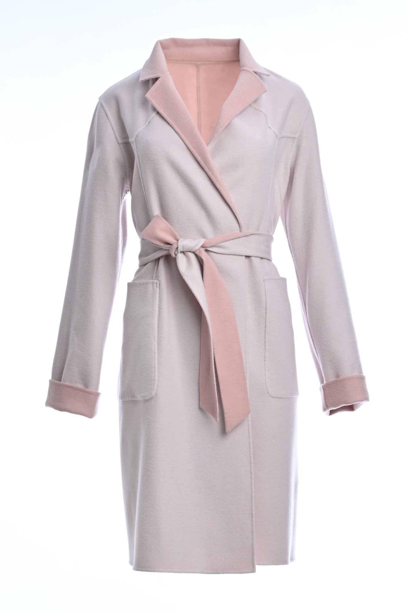 Reversible Cashmere - Wool Coat