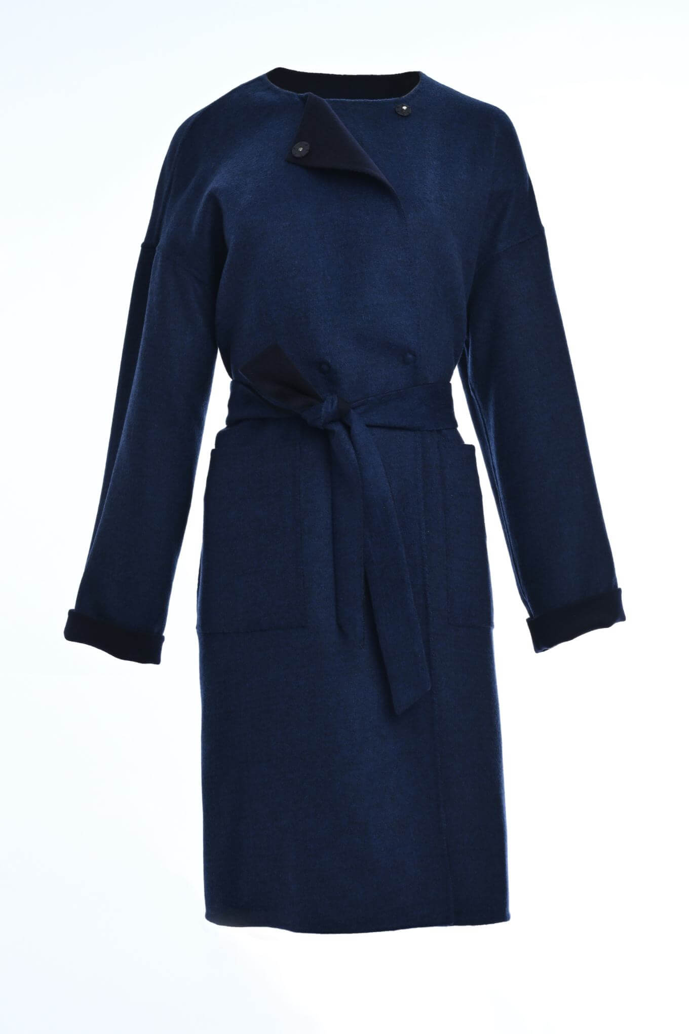 Reversible Cashmere / Wool Coat