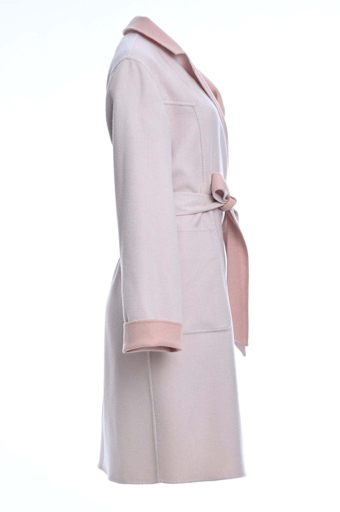 Reversible Cashmere - Wool Coat