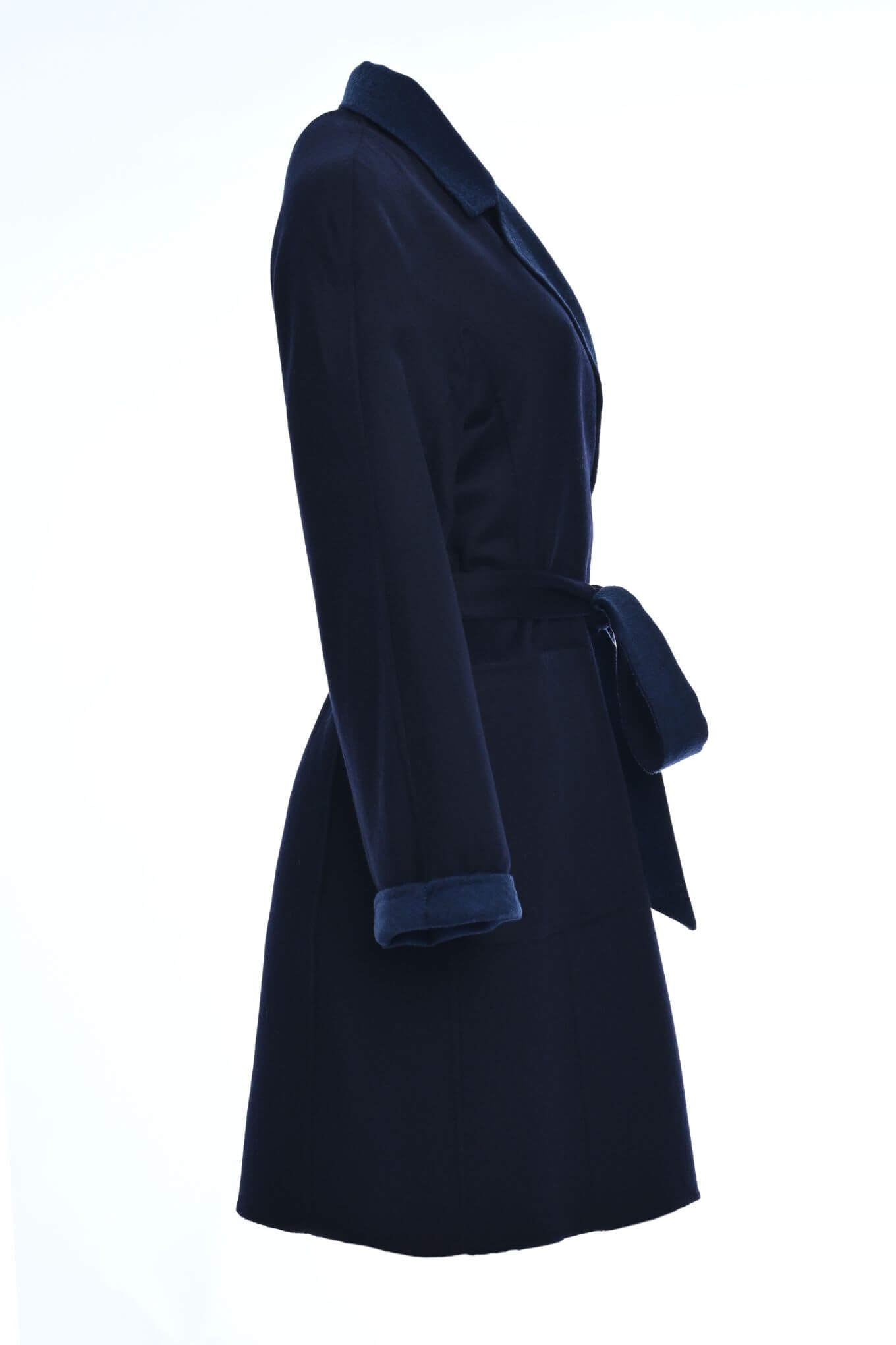 Reversible Cashmere / Wool Coat side view