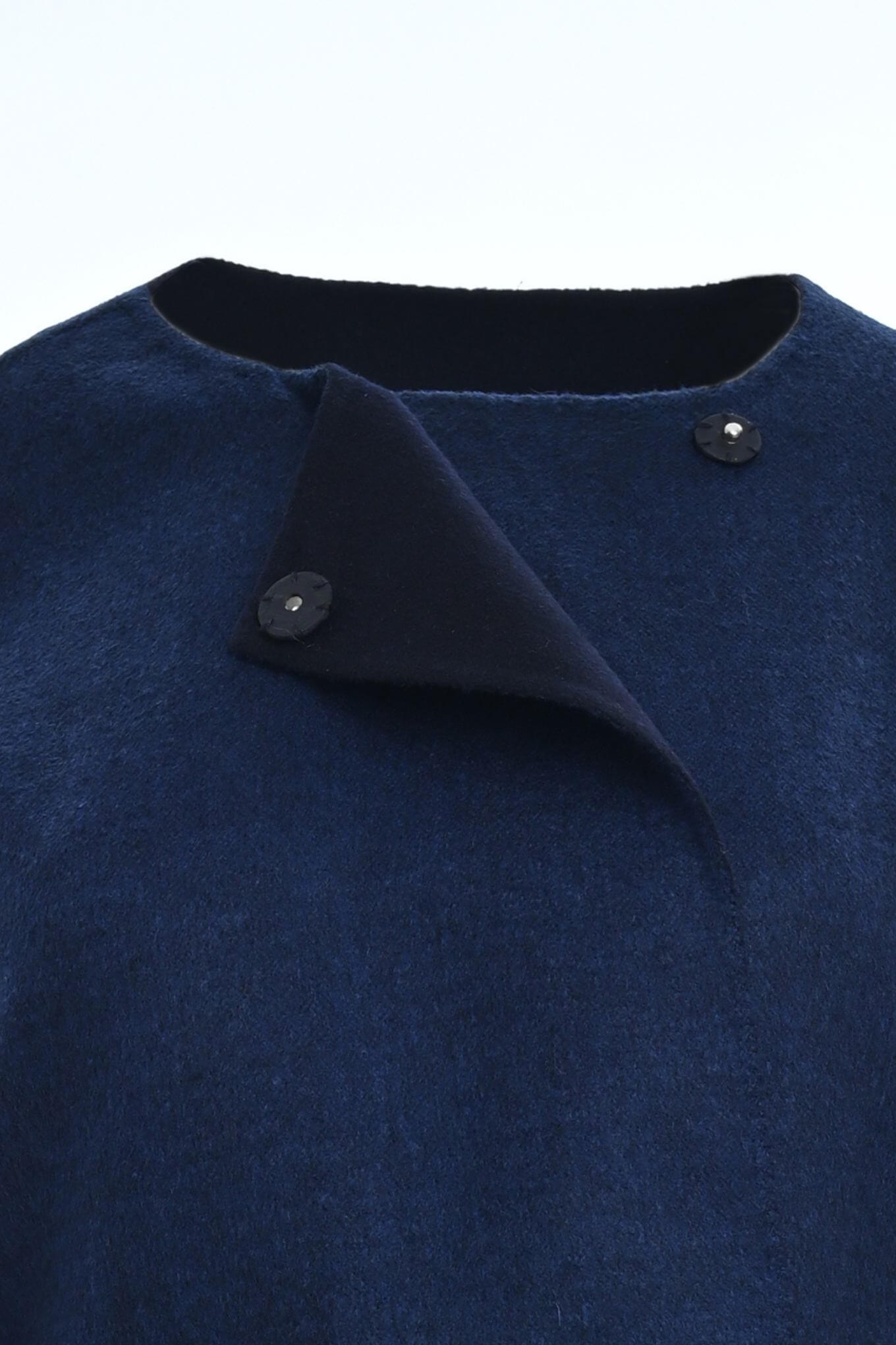 Reversible Cashmere / Wool Coat details