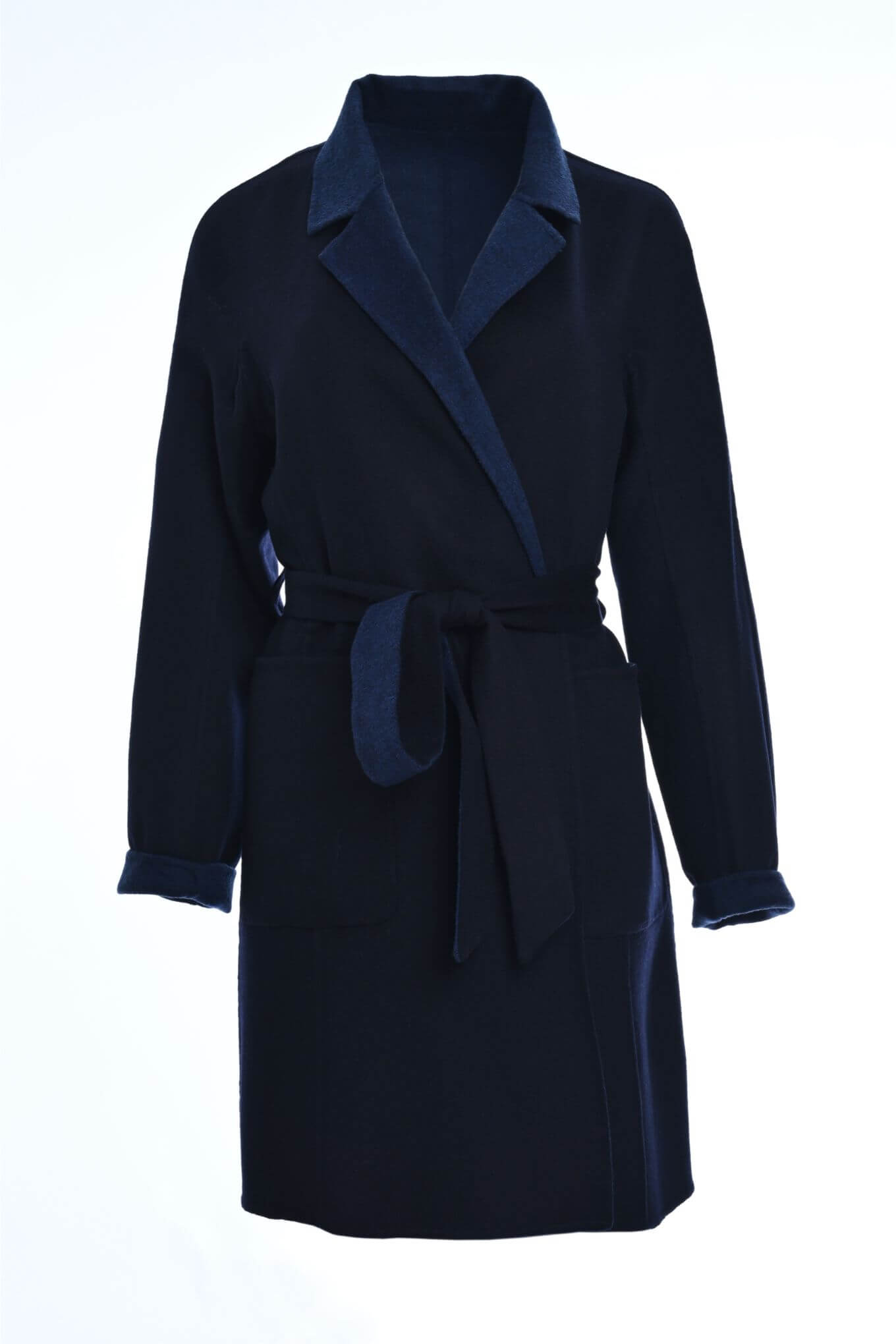 Reversible Cashmere / Wool Coat main