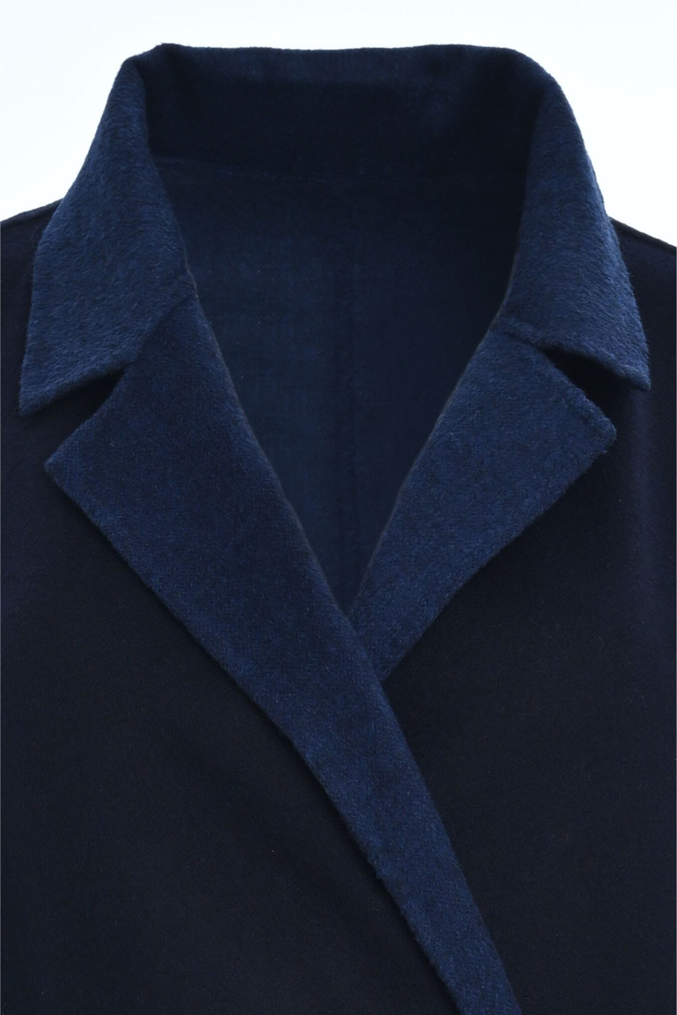 Reversible Cashmere / Wool Coat