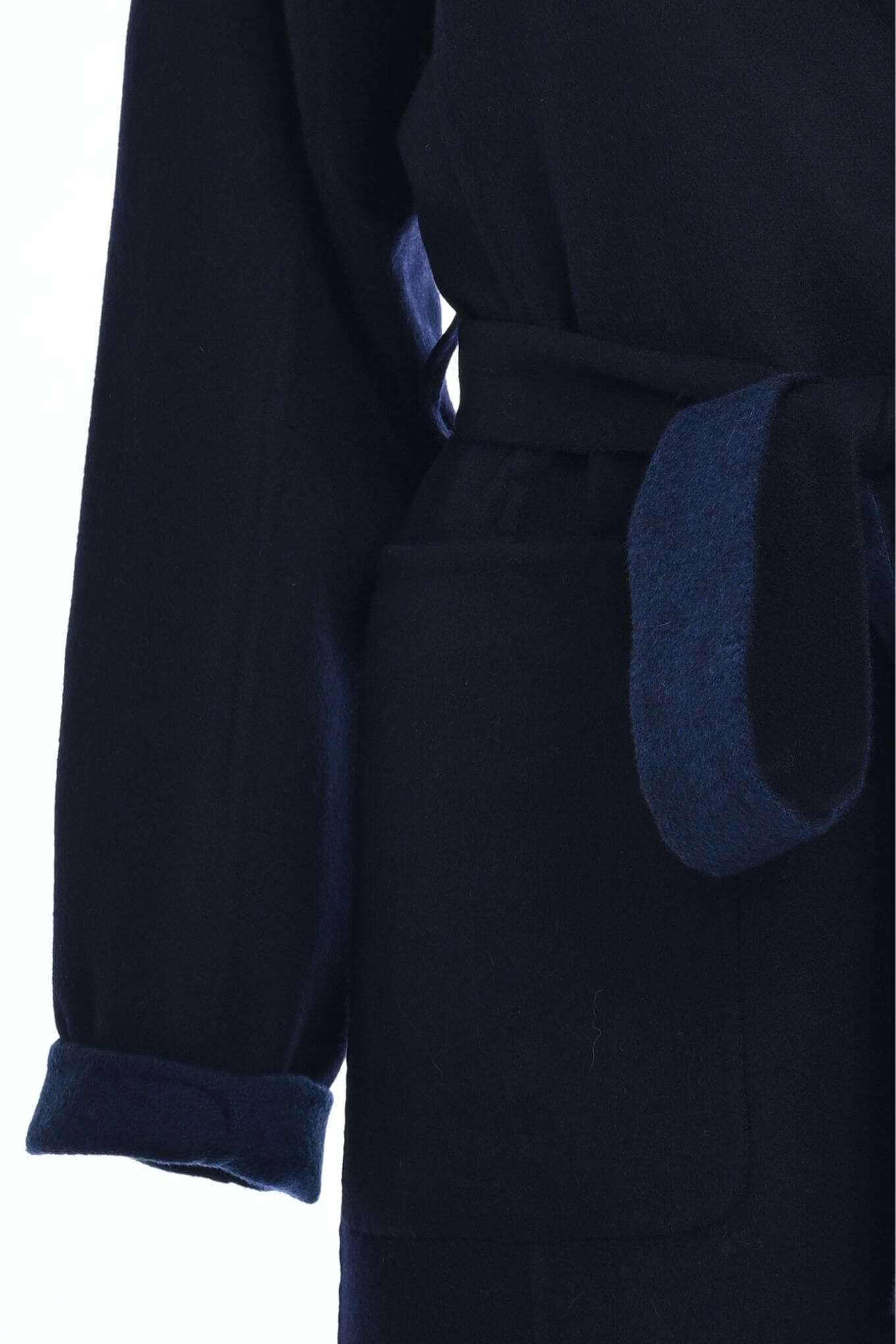 Reversible Cashmere / Wool Coat details