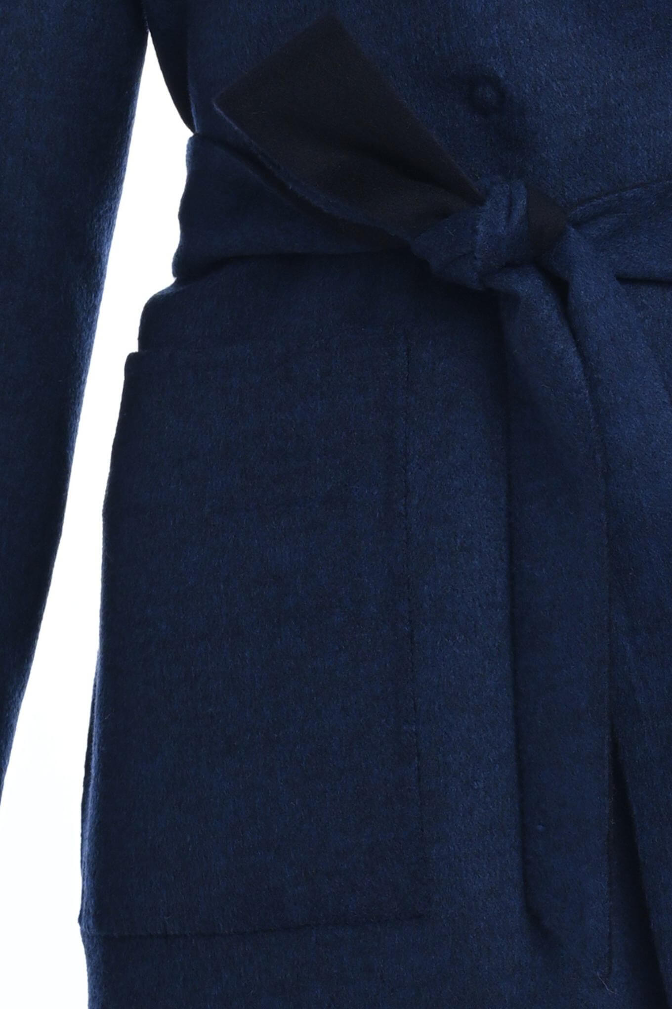 Reversible Cashmere / Wool Coat details