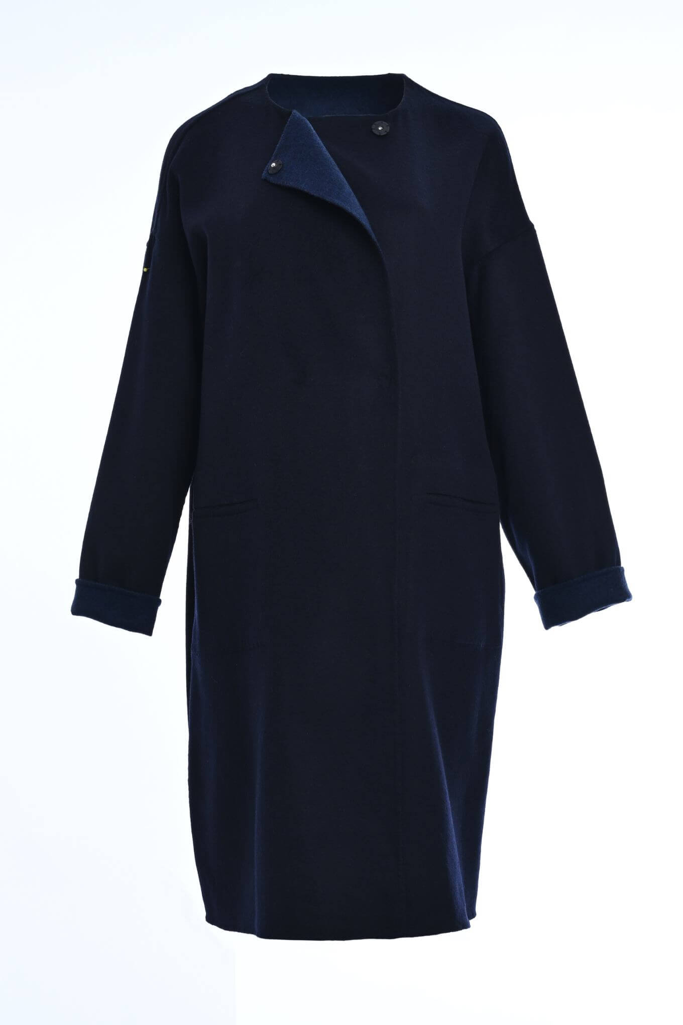 Reversible Cashmere / Wool Coat main