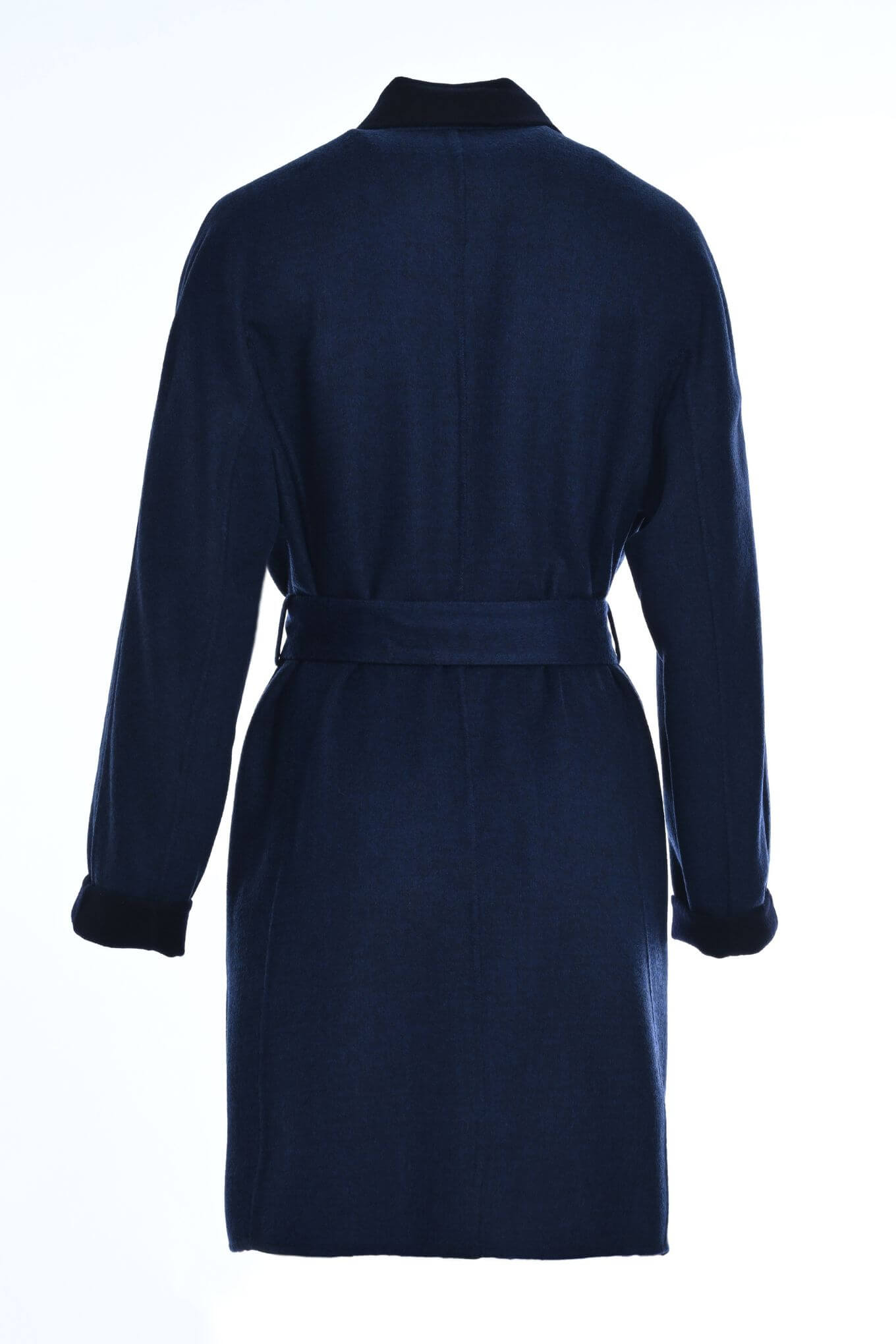 Reversible Cashmere / Wool Coat back