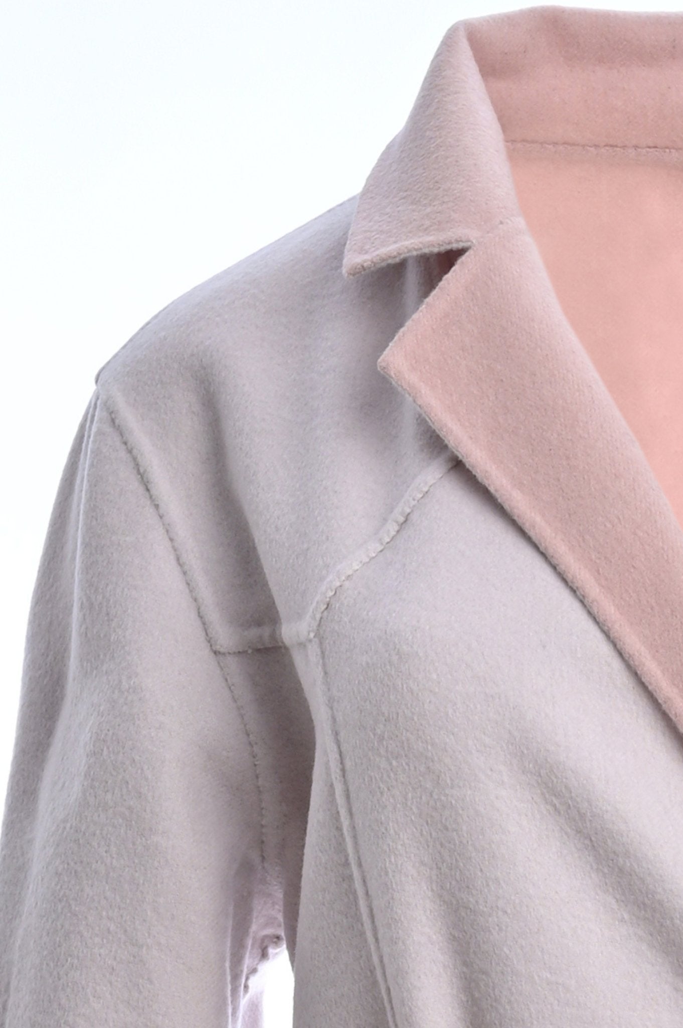 Reversible Cashmere - Wool Coat