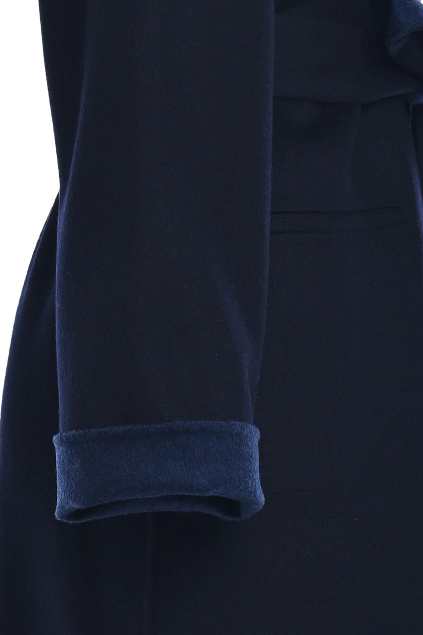 Reversible Cashmere / Wool Coat details