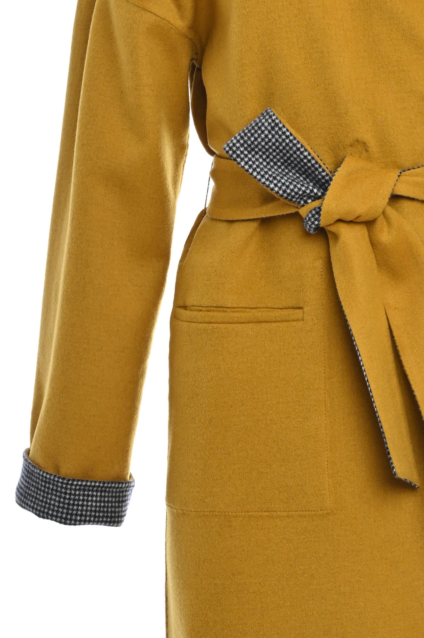 Reversible Cashmere/Wool Coat