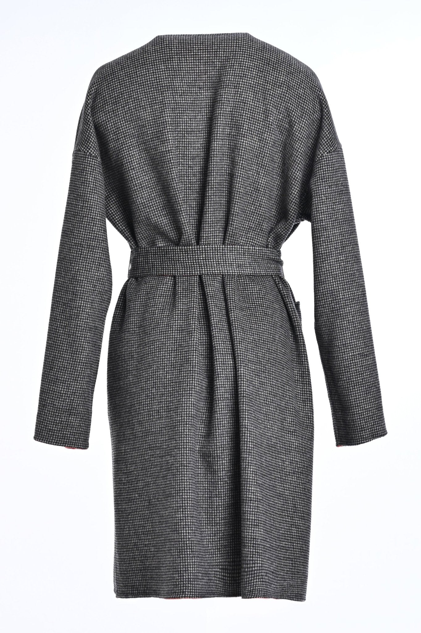 Reversible Cashmere/Wool Coat